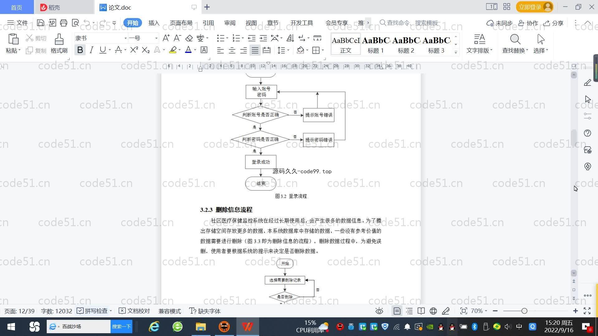 基于SpringBoot+MySQL+Vue.js的社区医疗监控系统(附论文)