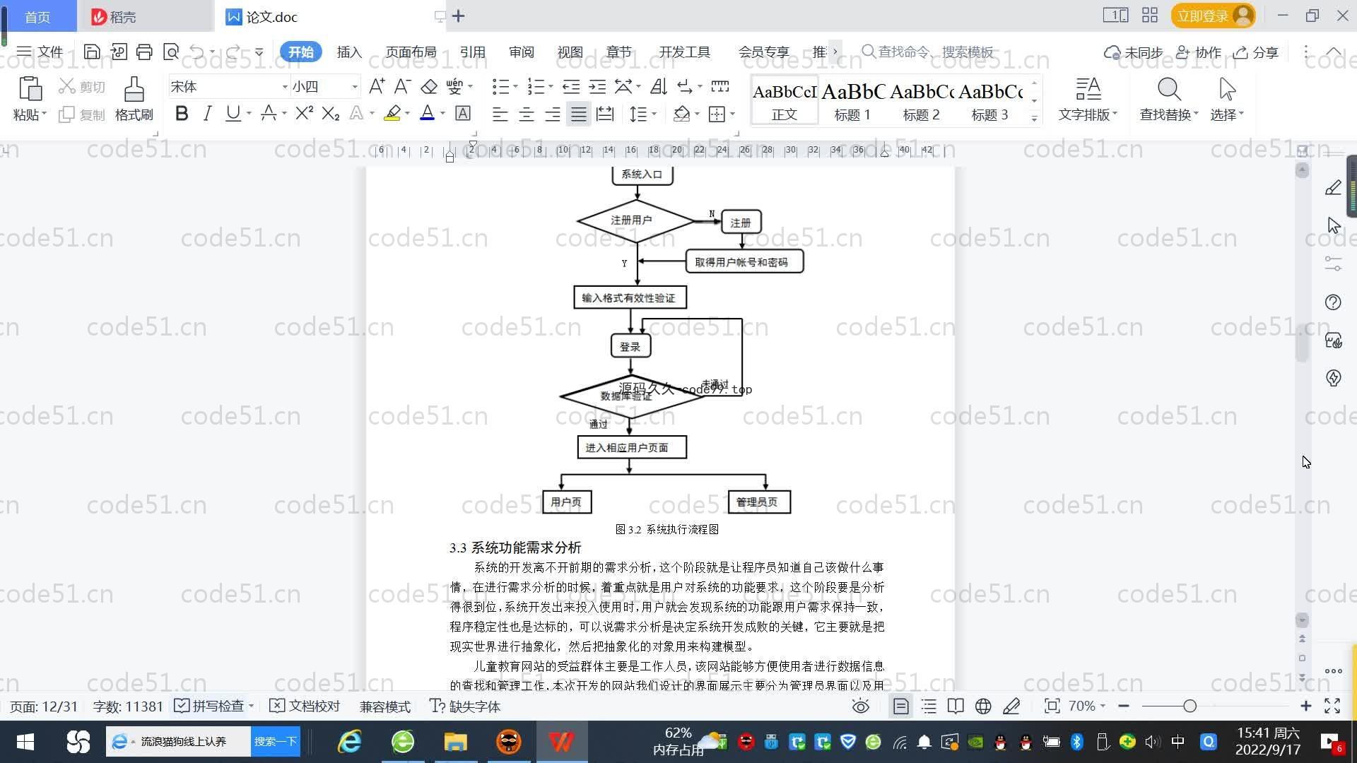 基于SpringBoot+MySQL+Vue.js的儿童教育网站系统(附论文)