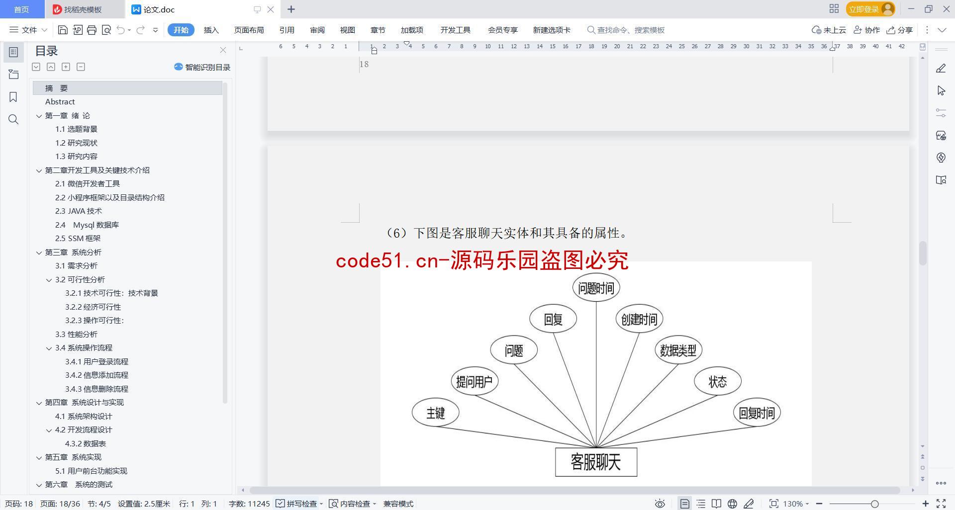 基于微信小程序+SSM+MySQL的手机商城小程序(附论文)