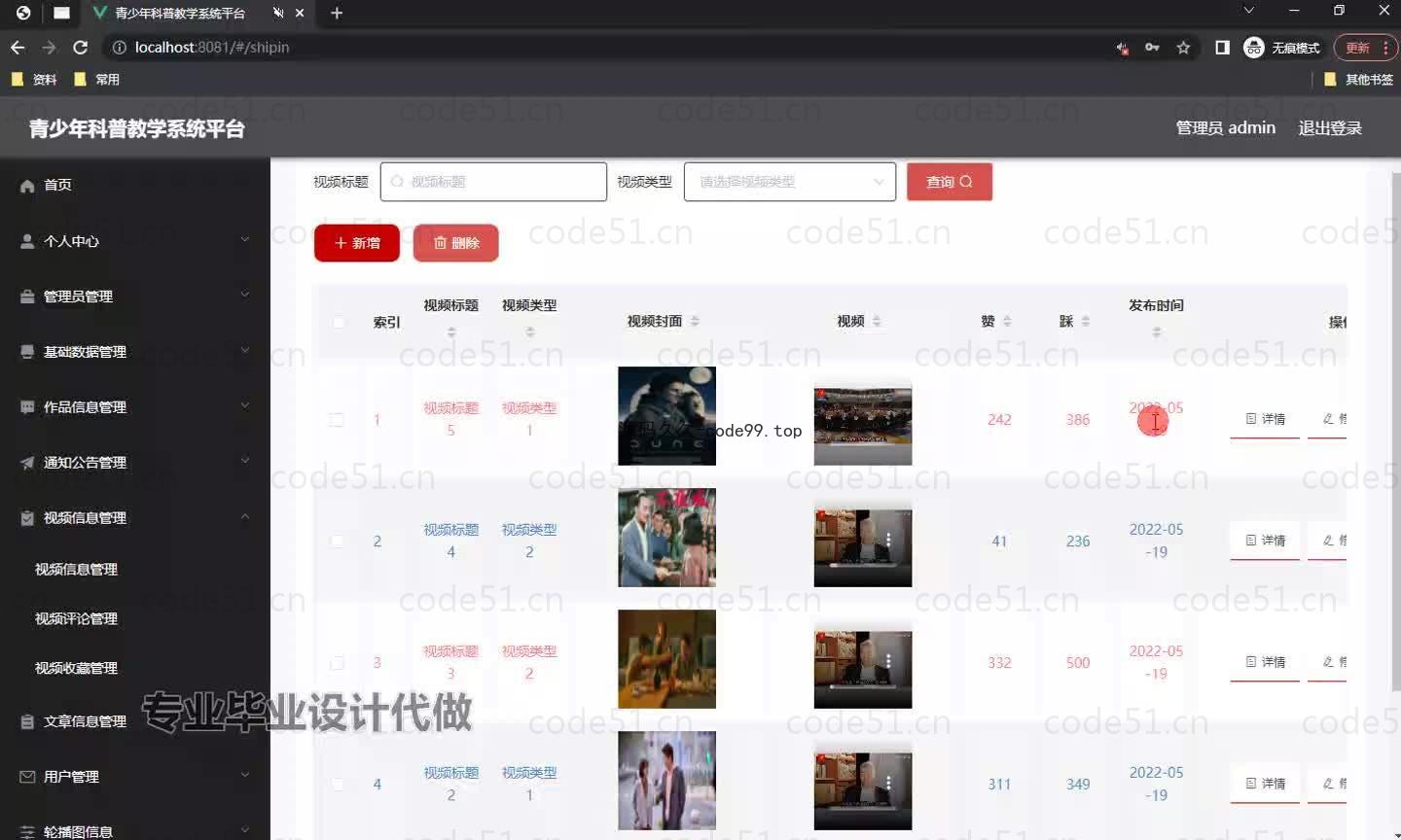 基于微信小程序+SpringBoot+MySQL的青少年科普教学小程序(附论文)
