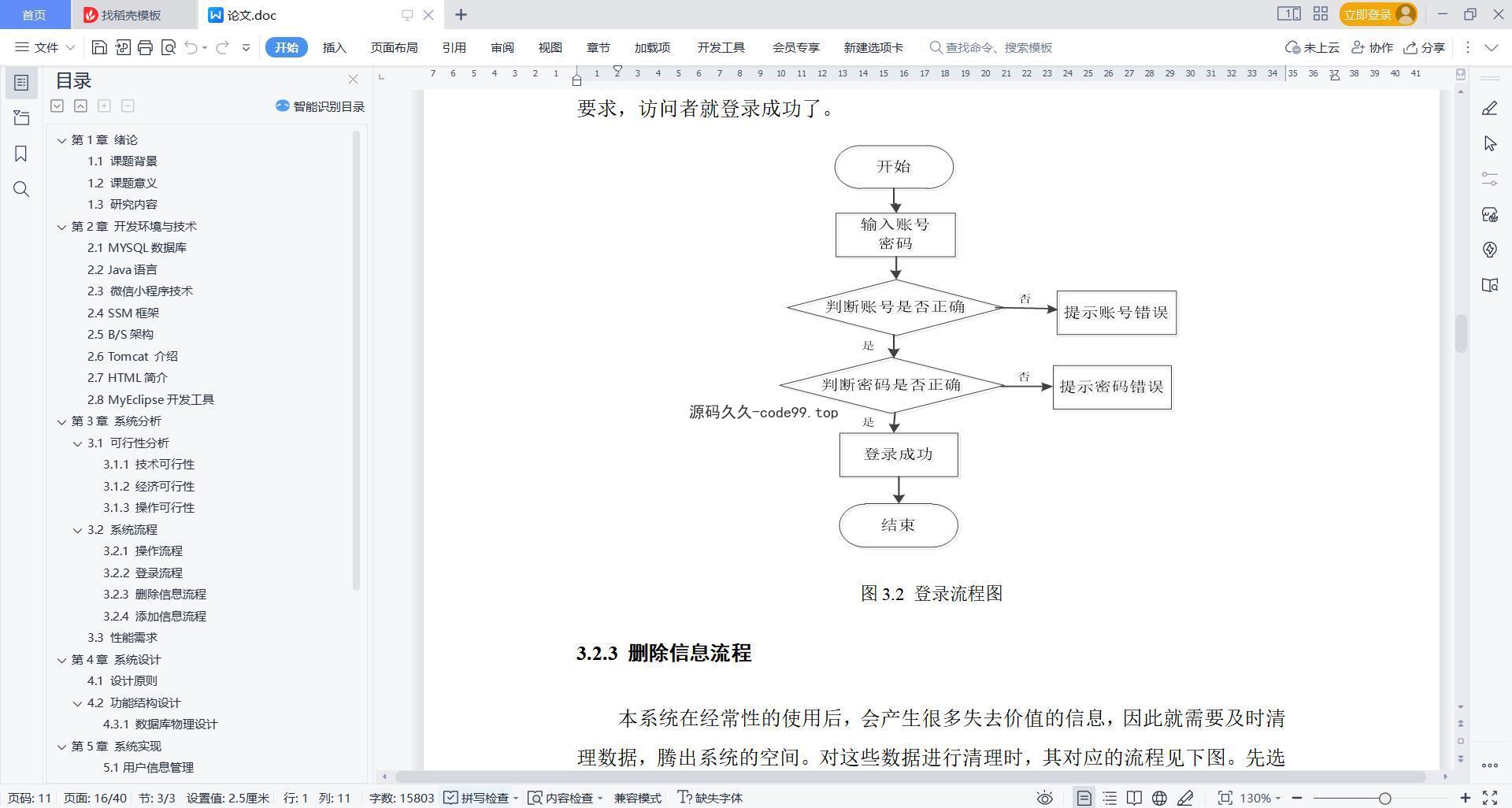 基于微信小程序+SSM+MySQL的食堂订餐小程序(附论文)
