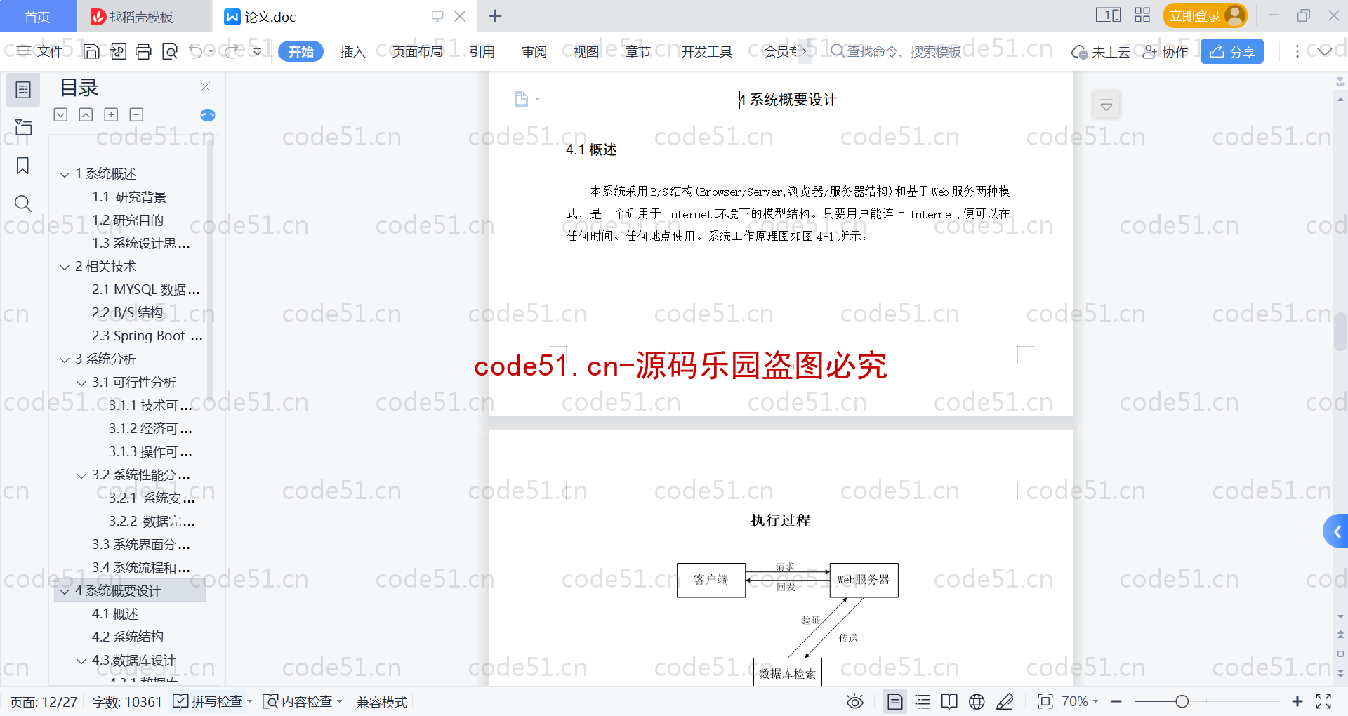 基于SpringBoot+MySQL+Vue的共享汽车管理系统(附论文)