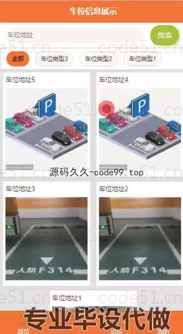 基于微信小程序+SpringBoot+MySQL的社区车位租赁系统小程序(附论文)