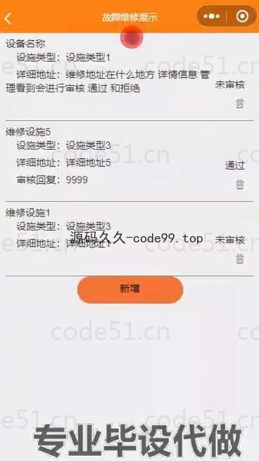 基于微信小程序+SSM+MySQL的小区管理小程序(附论文)