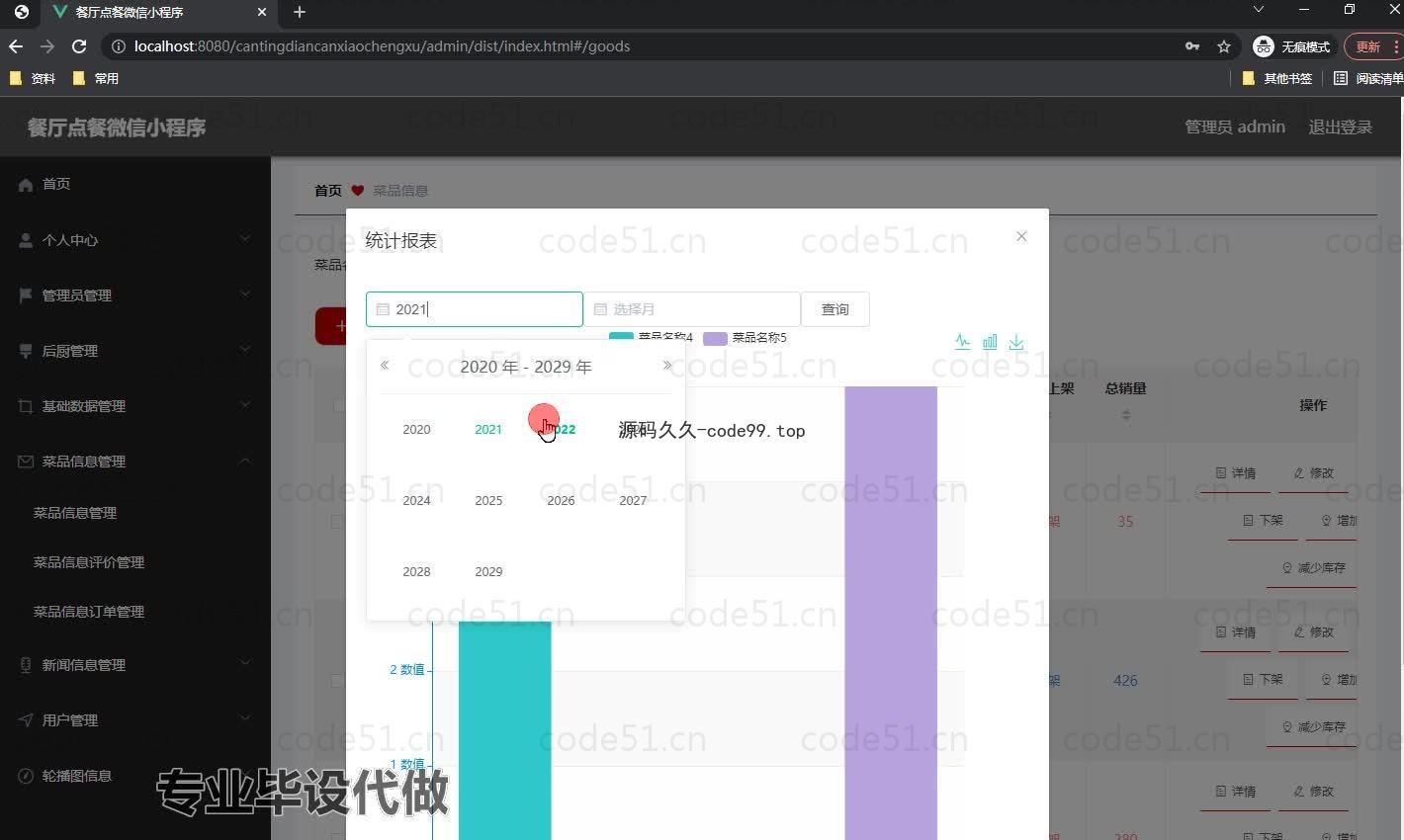 基于微信小程序+SpringBoot+MySQL的餐厅点餐微信小程序(附论文)