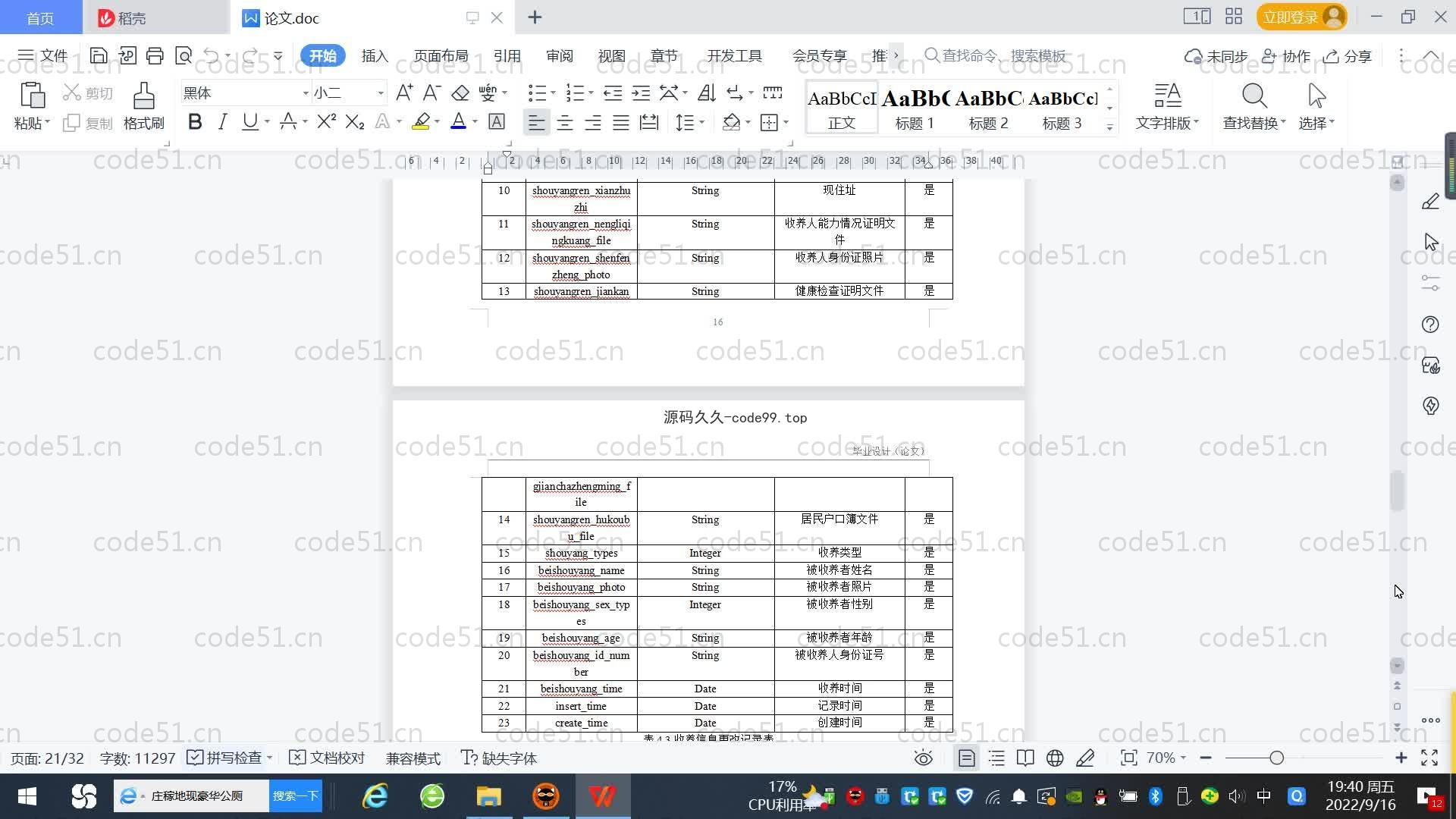 基于SpringBoot+MySQL+Vue.js的儿童收养管理系统(附论文)