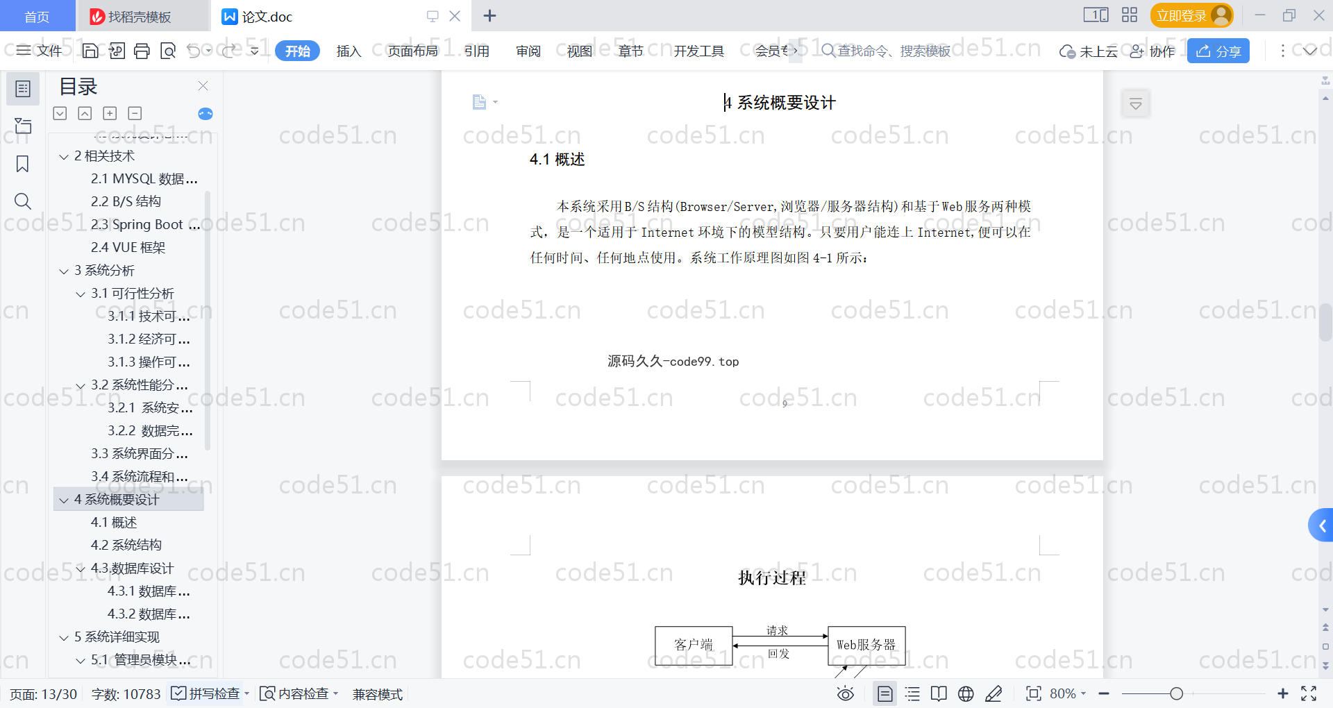 基于SpringBoot+MySQL+Vue的知识管理系统(附论文)