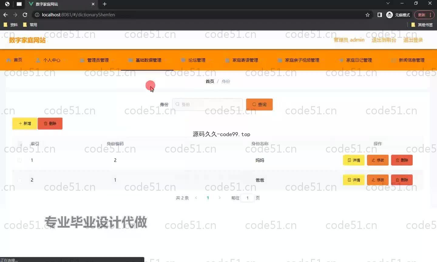基于SpringBoot+MySQL+Vue.js的数字家庭网站(附论文)