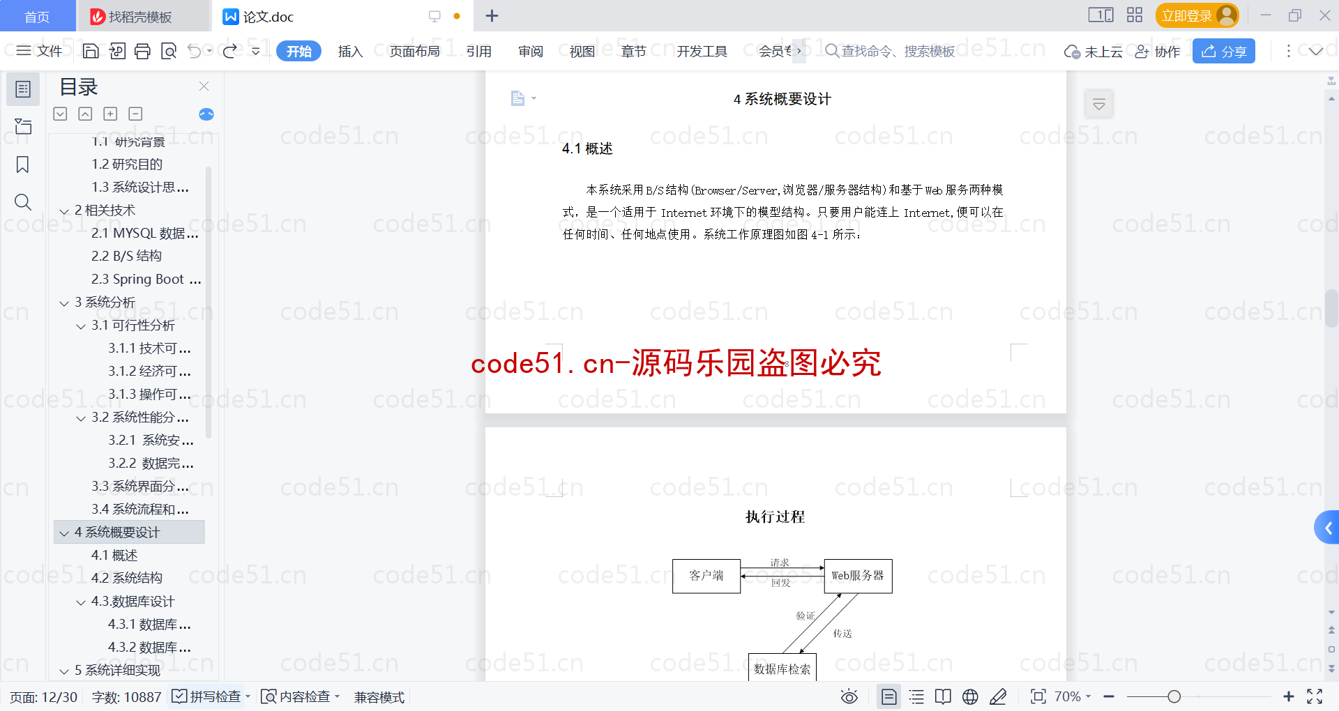 基于SpringBoot+MySQL+Vue的在线教育系统(附论文)