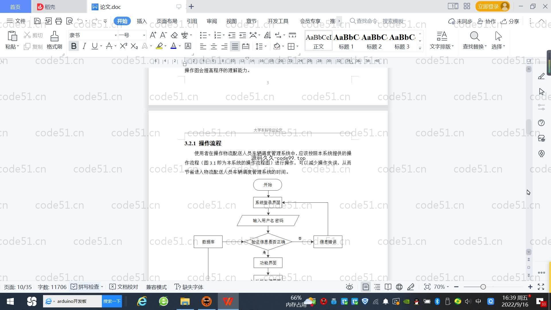 基于SpringBoot+MySQL+Vue.js的物流配送调度管理系统(附论文)
