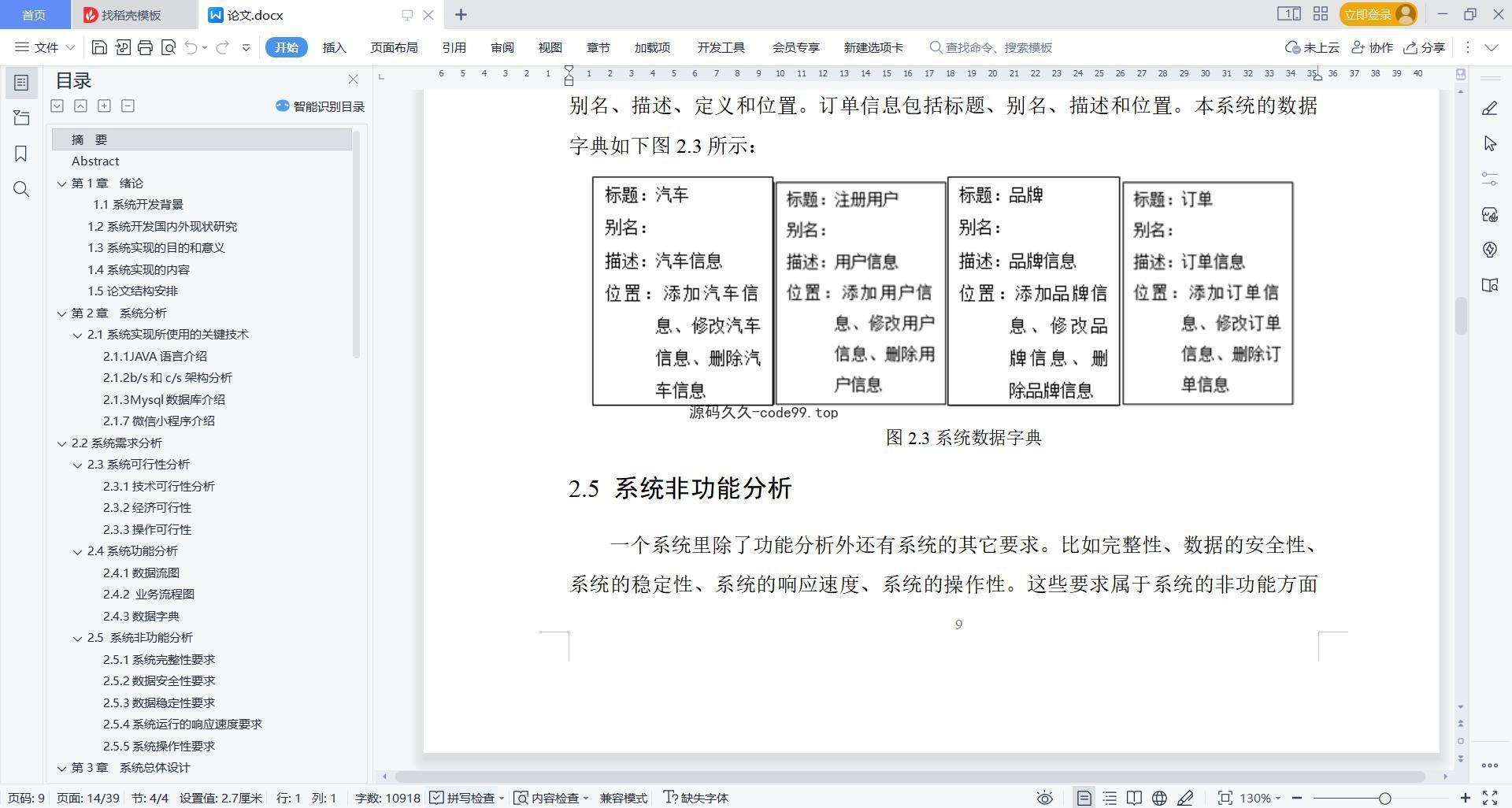 基于微信小程序+SSM+MySQL的车世界小程序(附论文)