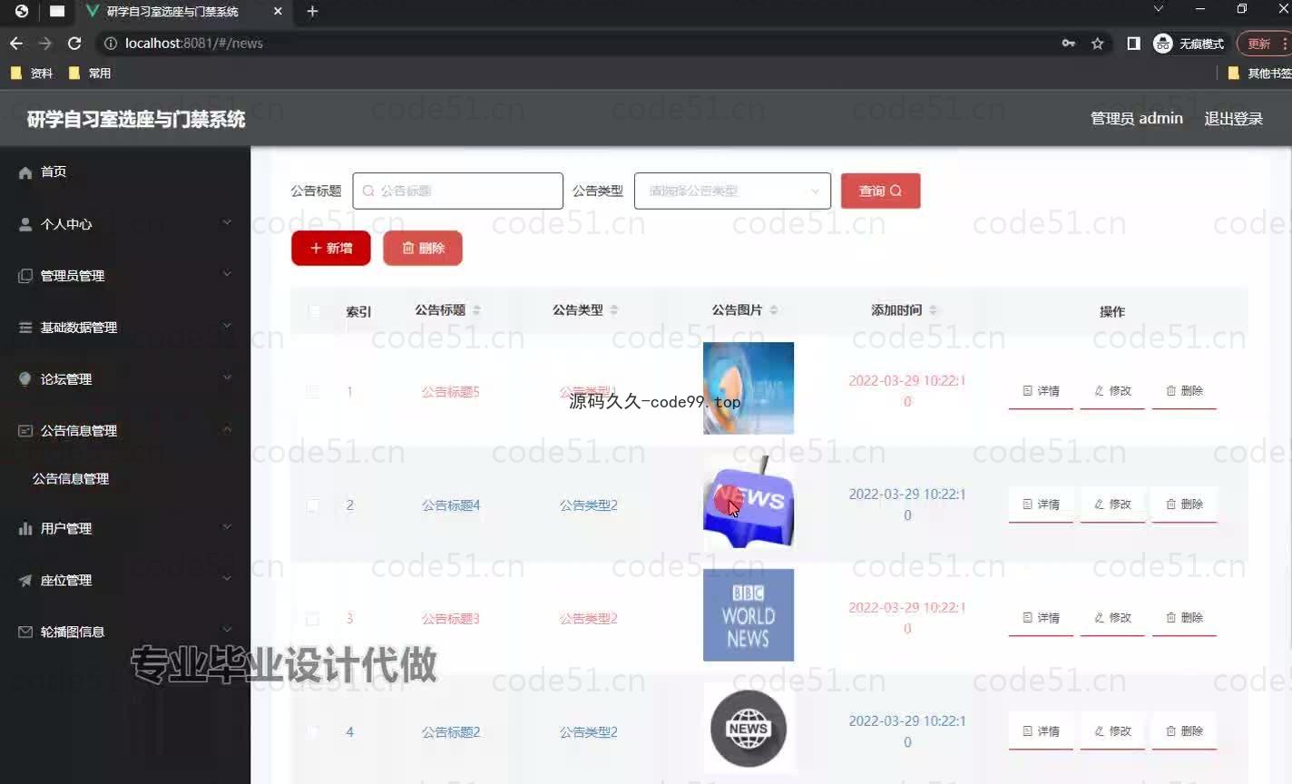 基于微信小程序+SpringBoot+MySQL的研学自习室选座与门禁小程序(附论文)