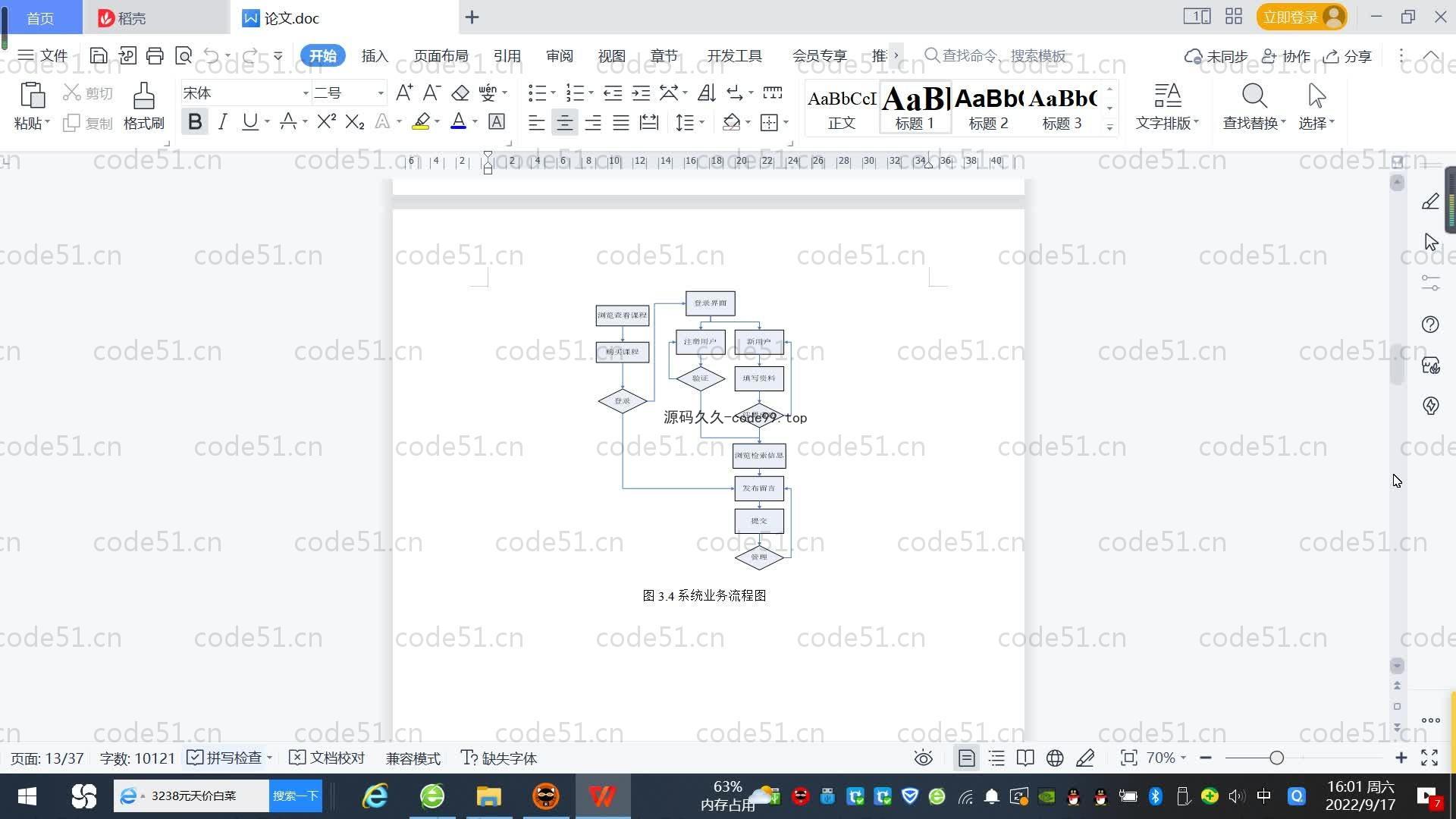 基于SpringBoot+MySQL+Vue.js的在线教育系统(附论文)