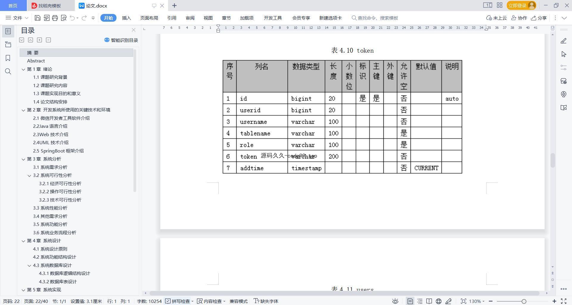 基于微信小程序+SpringBoot+MySQL的美食帮小程序(附论文)