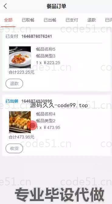 基于微信小程序+SSM+MySQL的便捷饭店点餐小程序小程序(附论文)