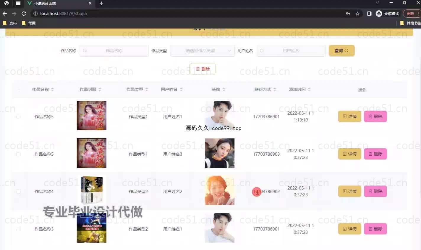 基于微信小程序+SSM+MySQL的小说阅读系统小程序(附论文)