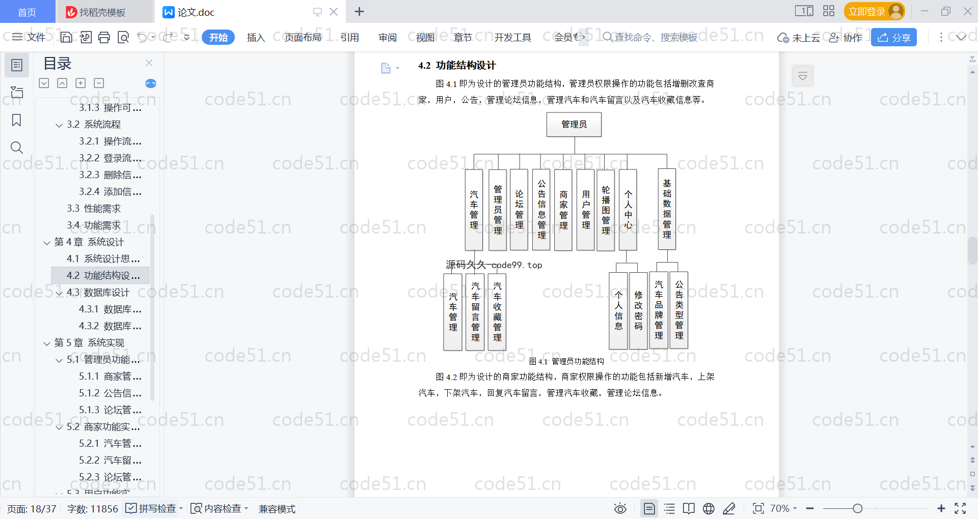 基于SpringBoot+MySQL+Vue的二手车交易系统(附论文)