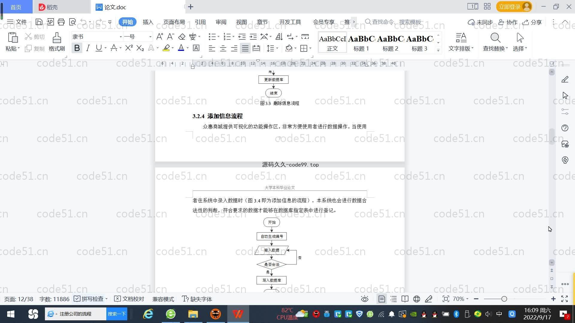 基于SpringBoot+MySQL+Vue.js的商城系统(附论文)