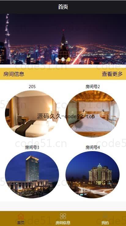 基于微信小程序+SSM+MySQL的酒店管理小程序(附论文)