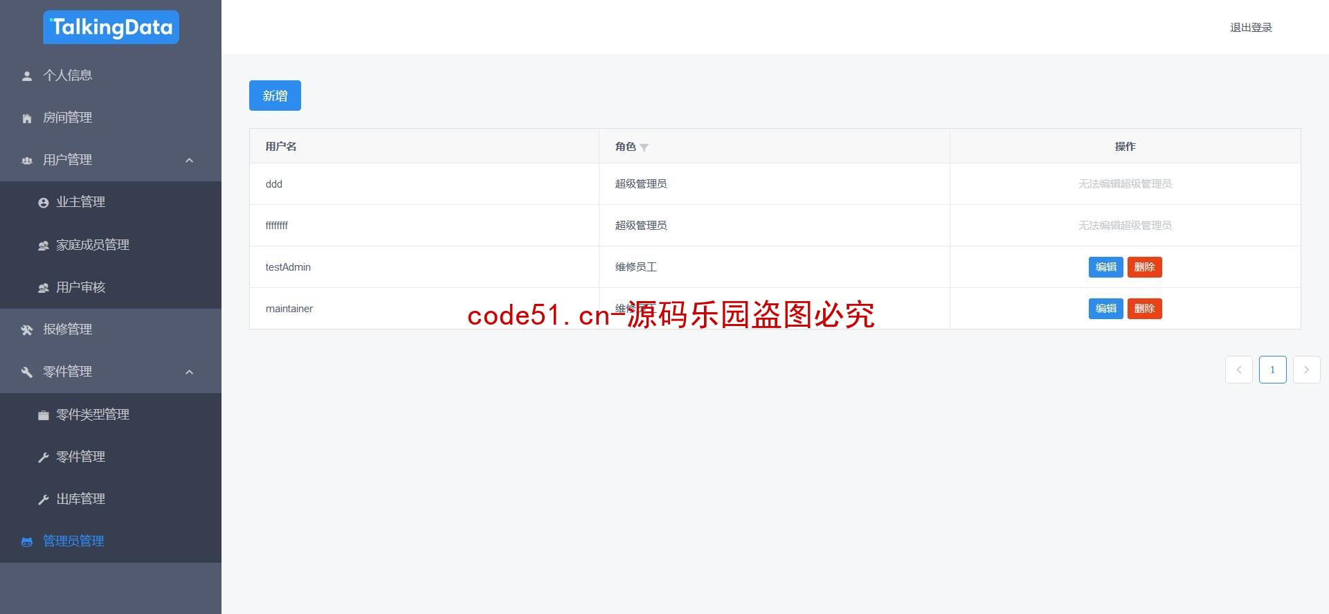 基于NodeJs+MySQL+Vue的小区物业管理信息系统(附论文)