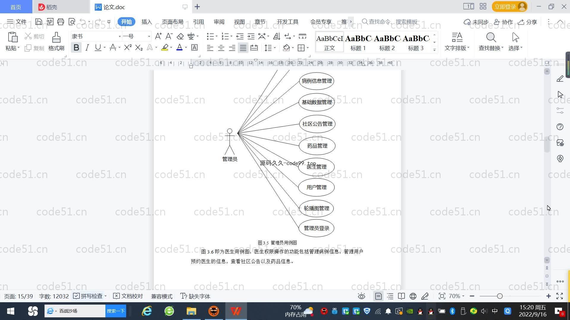 基于SpringBoot+MySQL+Vue.js的社区医疗监控系统(附论文)