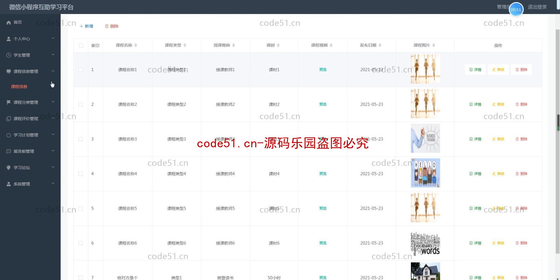 基于微信小程序+SSM+MySQL的互助学习小程序(附论文)