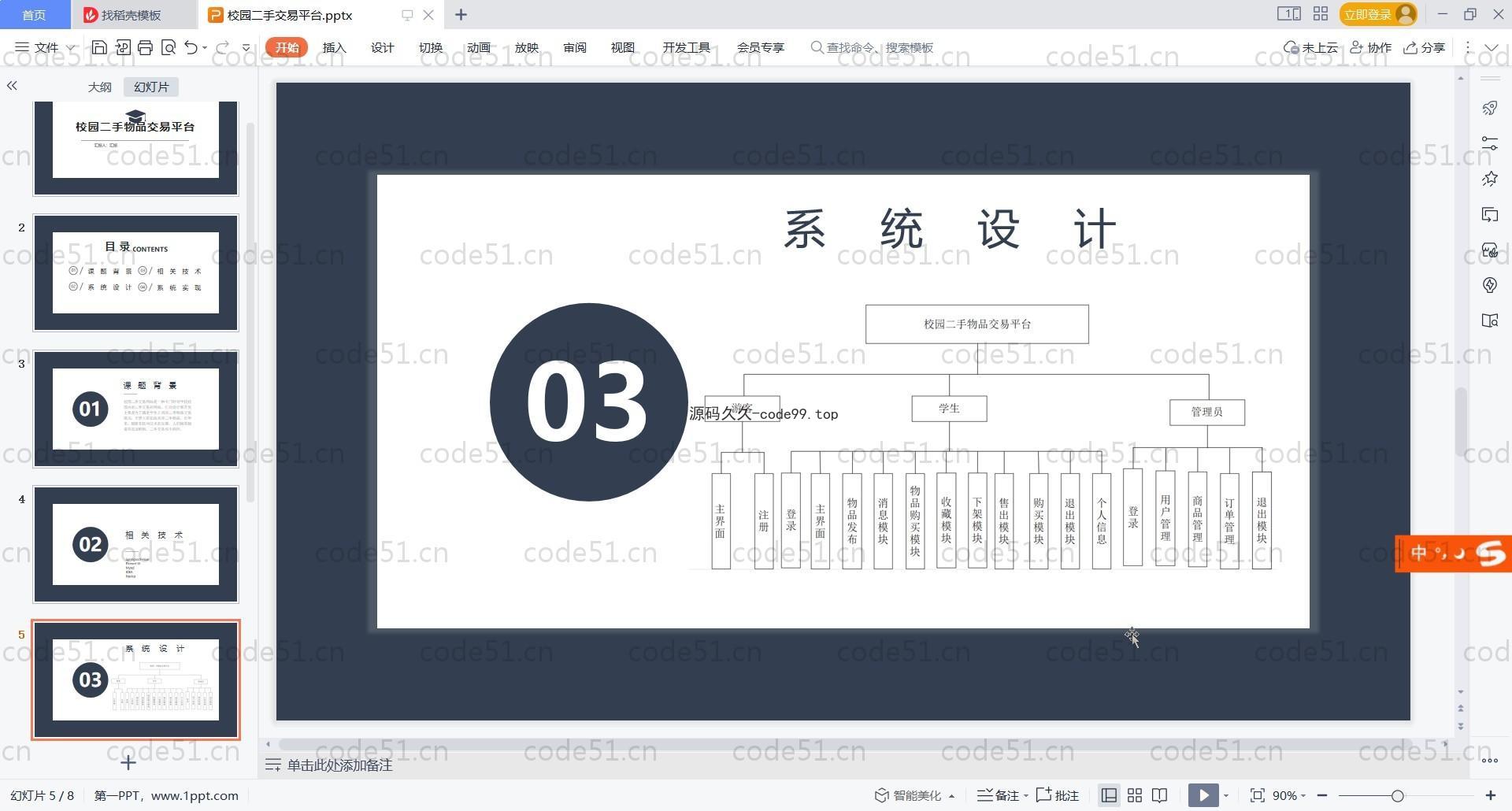 基于Vue.js+SpringBoot+MySQL前后端分离的校园闲置物品跳蚤交易系统(附论文)