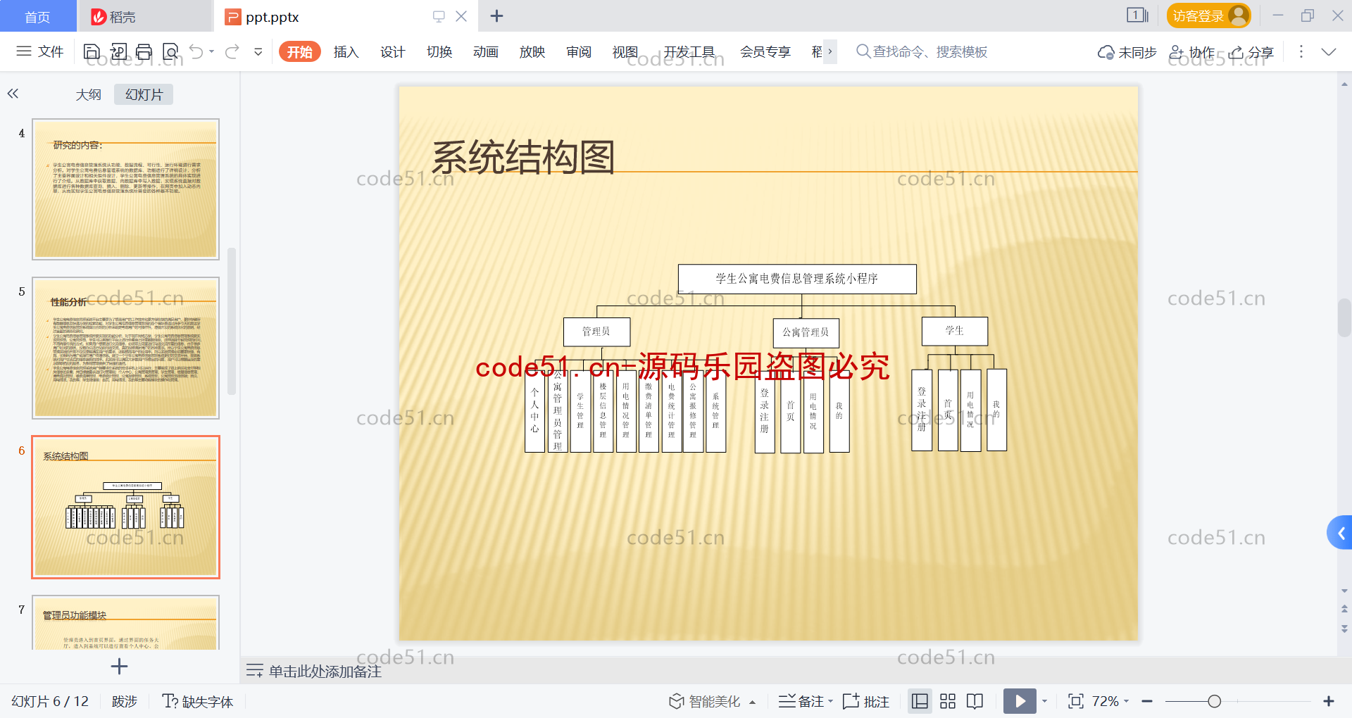 基于微信小程序+SSM+MySQL的学生公寓电费信息管理系统(附论文)