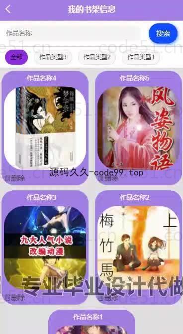 基于微信小程序+SSM+MySQL的小说阅读系统小程序(附论文)