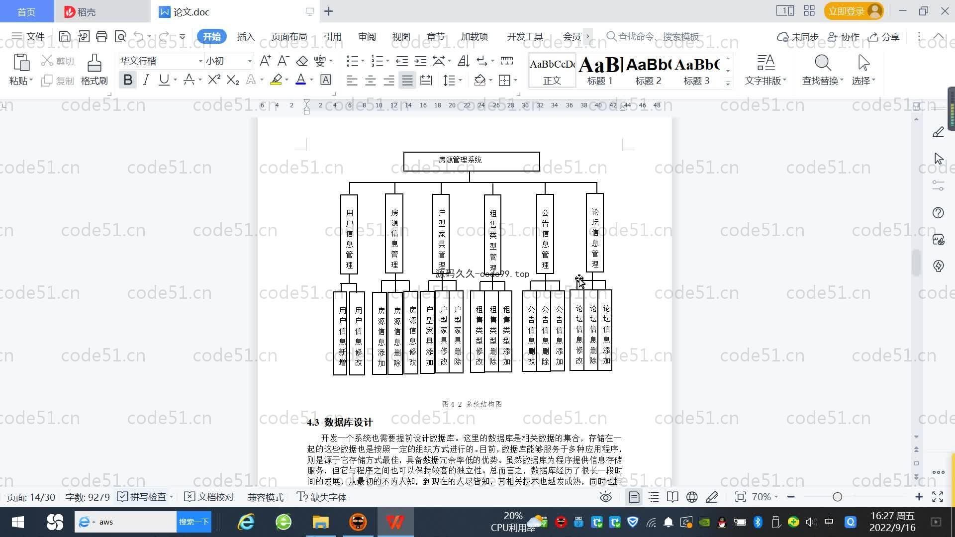 基于SpringBoot+MySQL+Vue.js的房源管理系统(附论文)
