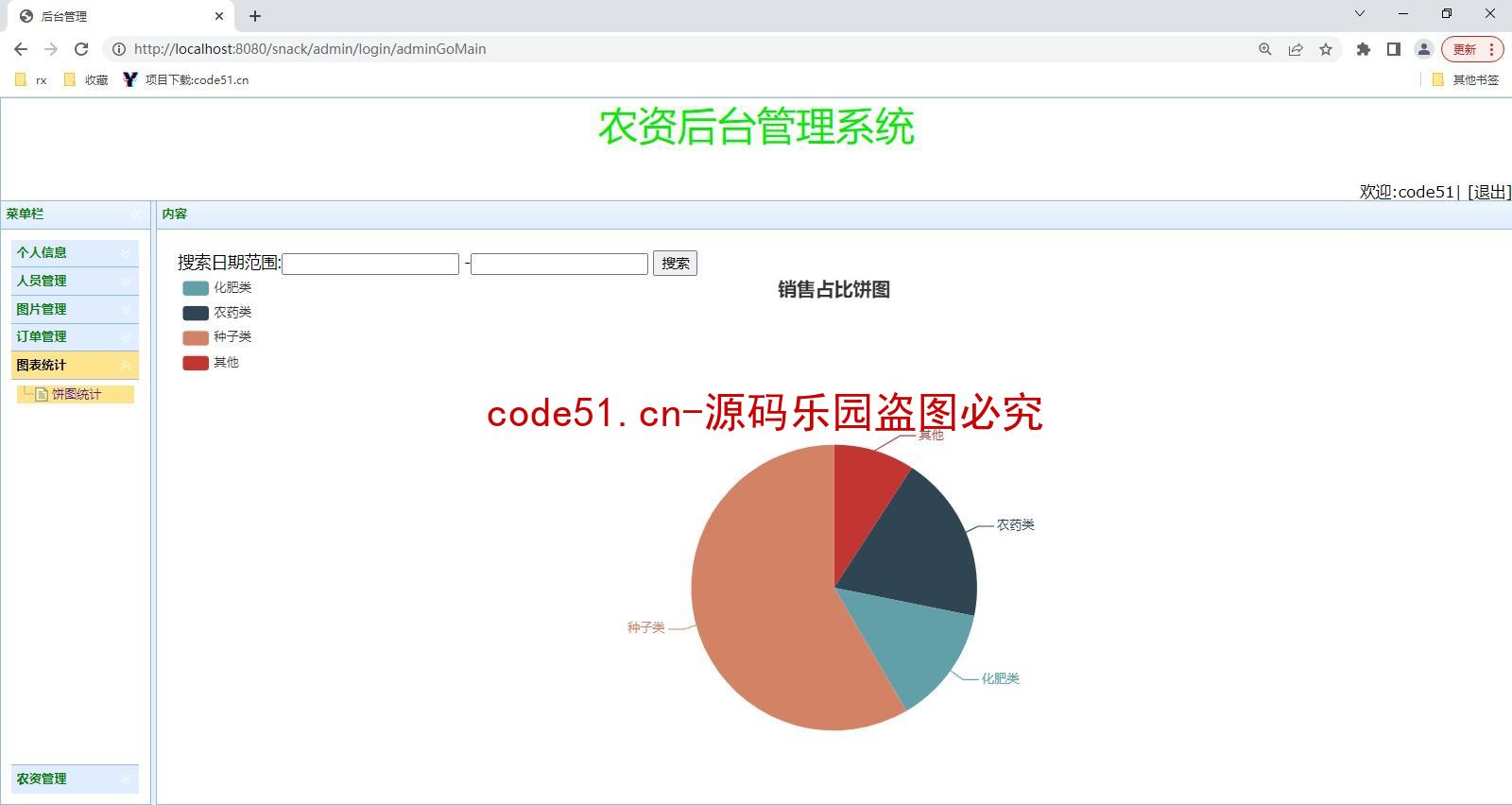 基于SSM+MySQL+Css+Js+JQuery的农产品采购销售电子商务商城系统