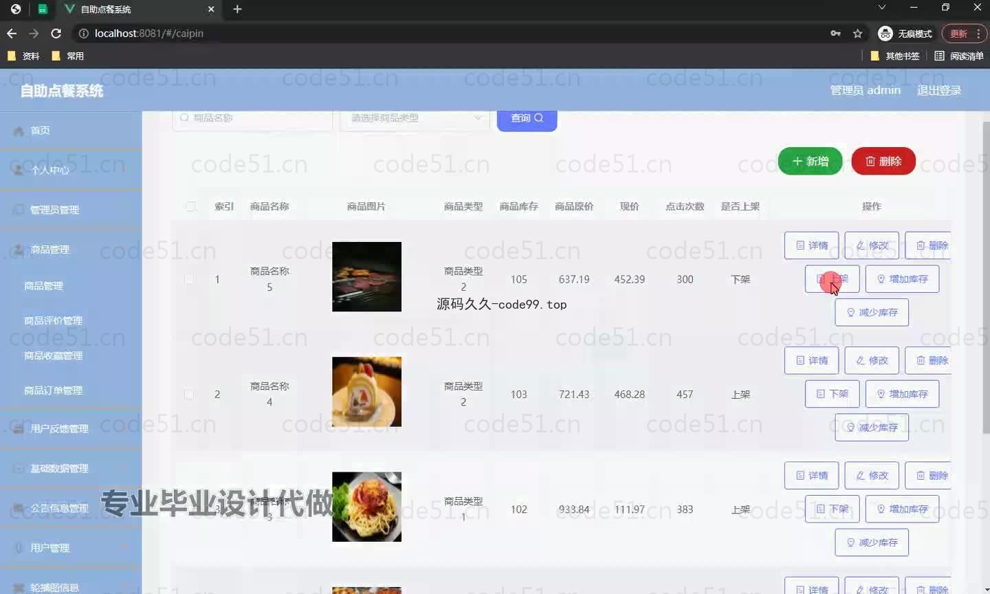 基于微信小程序+SpringBoot+MySQL的自助点餐小程序(附论文)