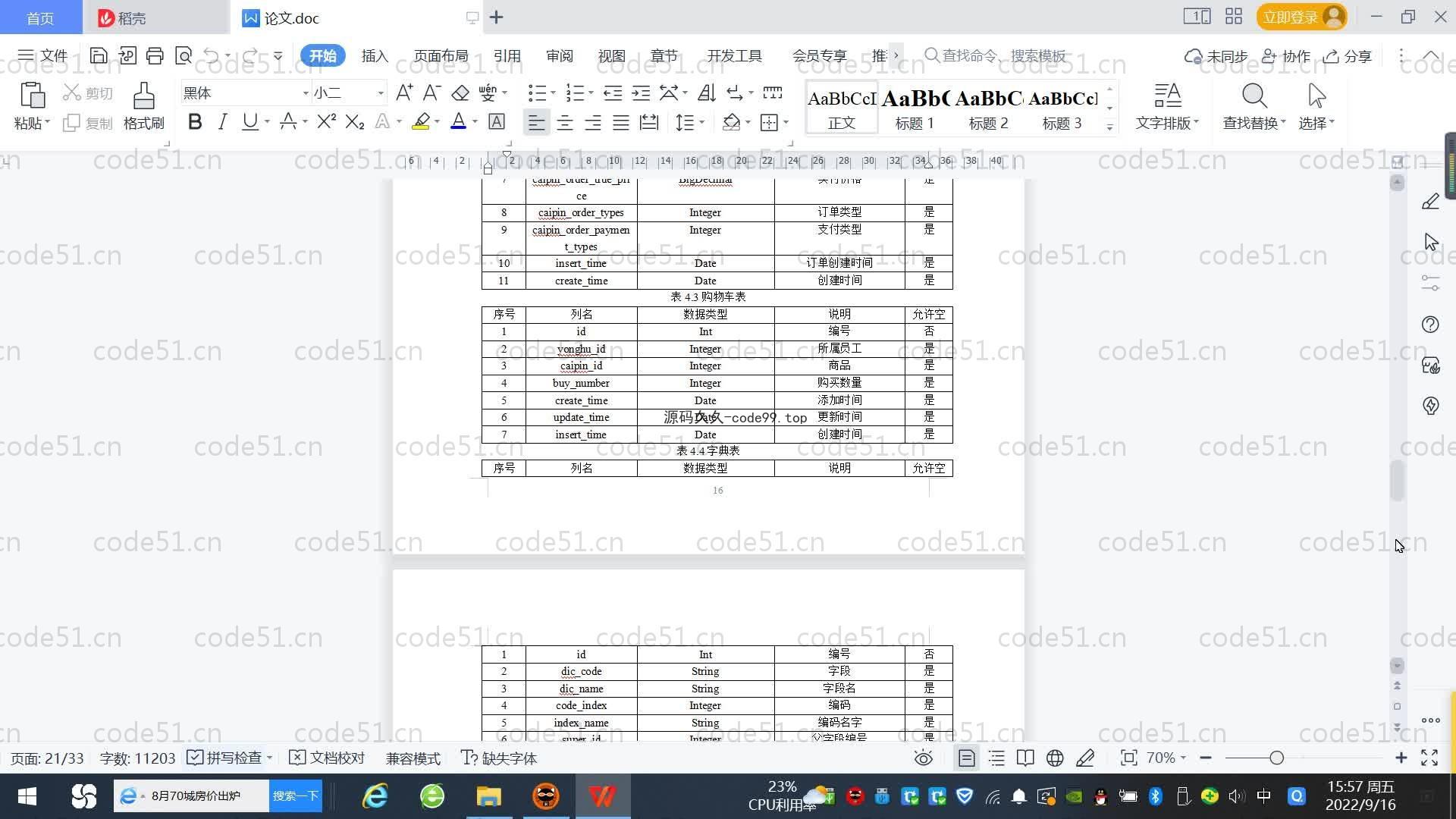 基于SpringBoot+MySQL+Vue.js的快餐店结算系统(附论文)