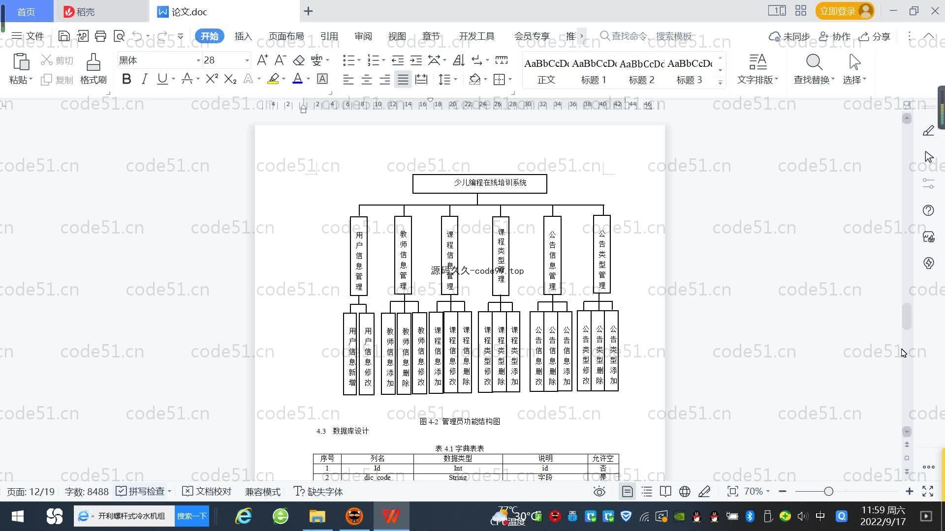 基于SpringBoot+MySQL+Vue.js的少儿编程在线培训系统(附论文)