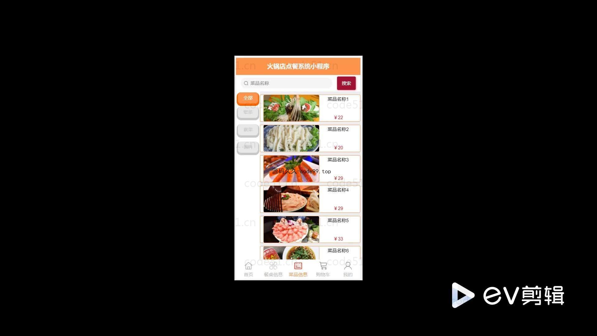 基于微信小程序+SSM+MySQL的火锅店点餐小程序(附论文)