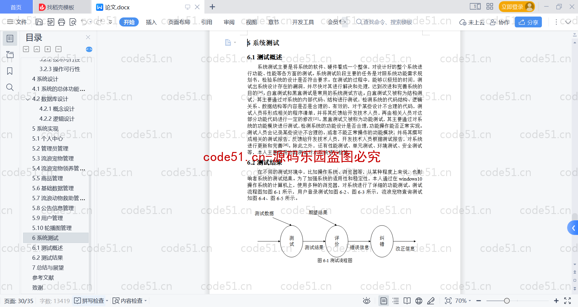 基于SpringBoot+MySQL+Vue的流浪宠物管理系统(附论文)