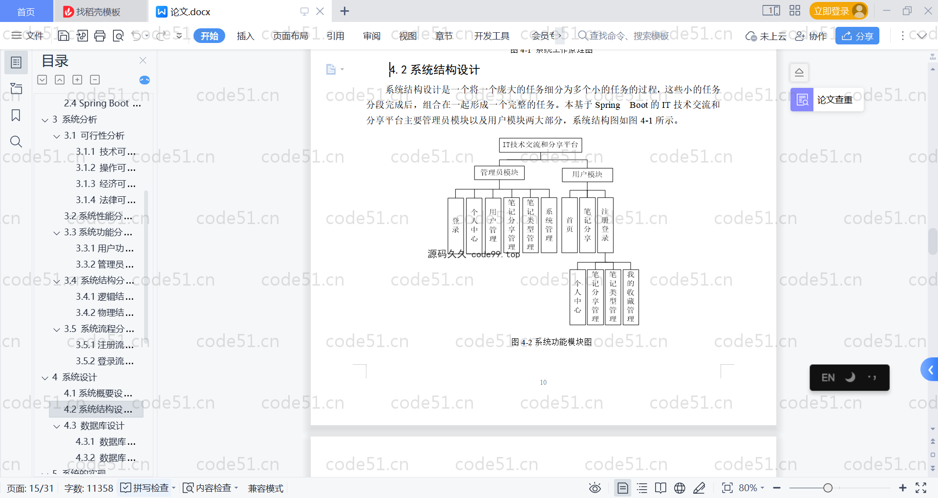 基于SpringBoot+MySQL+Vue的IT技术交流和分享平台(附论文)