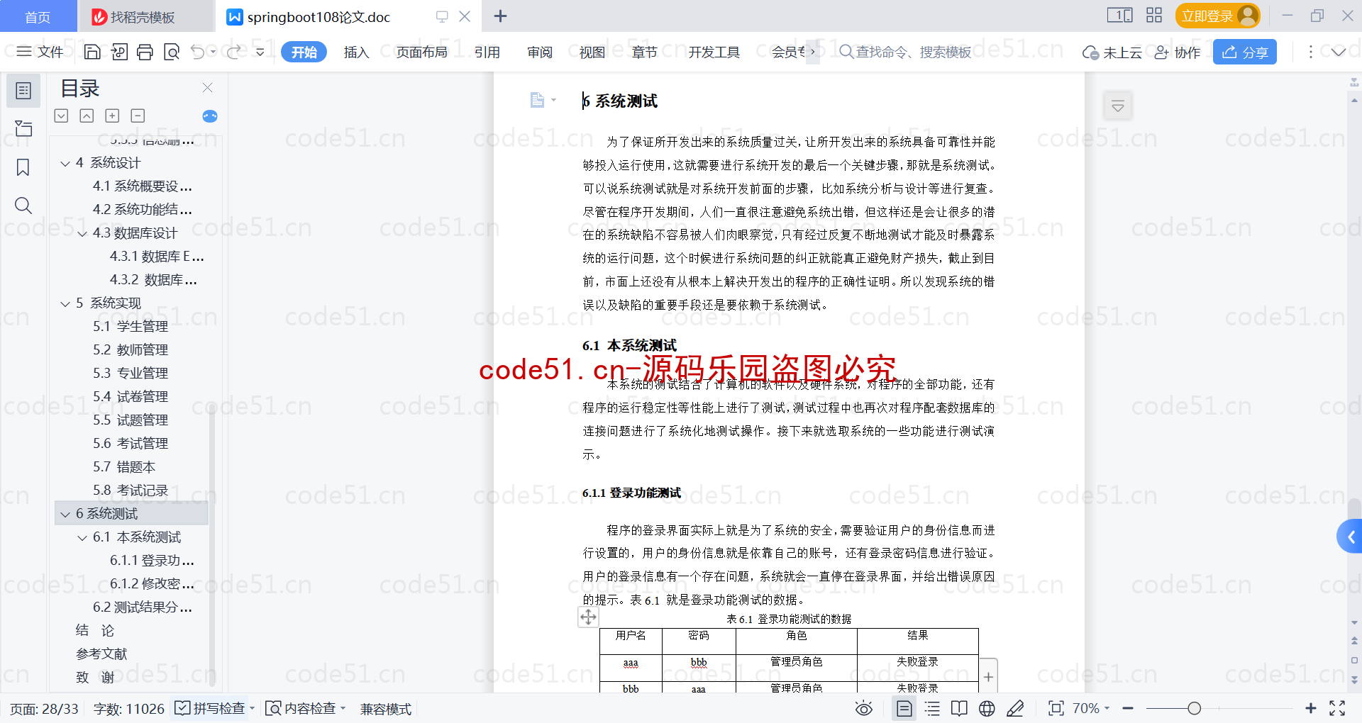 基于SpringBoot+MySQL+Vue的精品在线试题库系统(附论文)