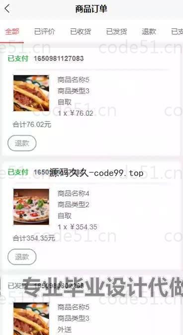 基于微信小程序+SSM+MySQL的食堂订餐小程序(附论文)