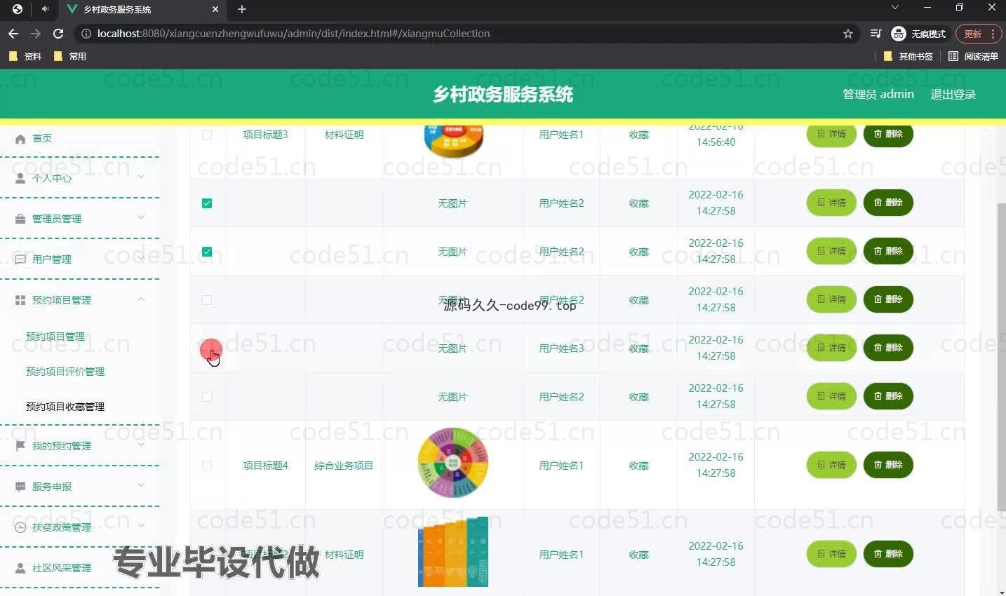 基于微信小程序+SpringBoot+MySQL的乡村政务服务小程序(附论文)