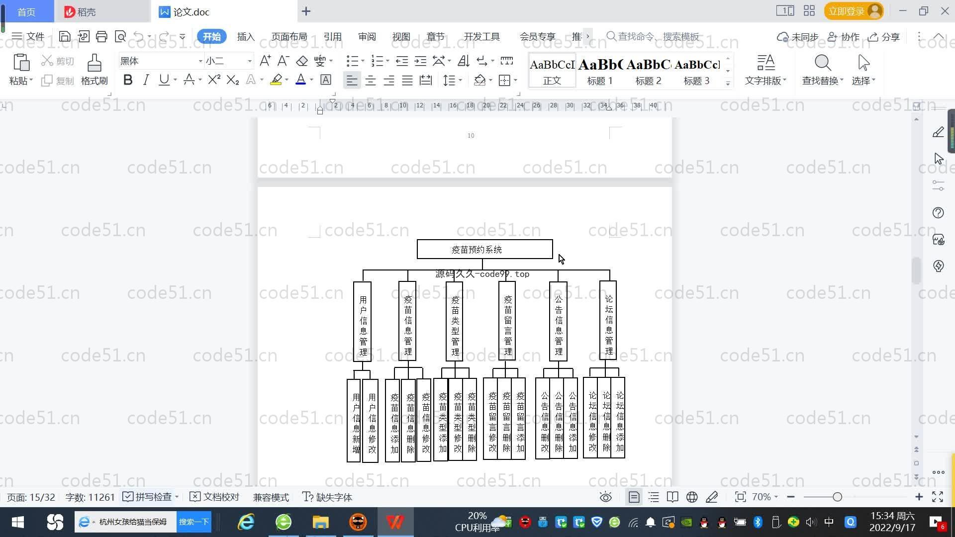 基于SpringBoot+MySQL+Vue.js的疫苗预约系统(附论文)