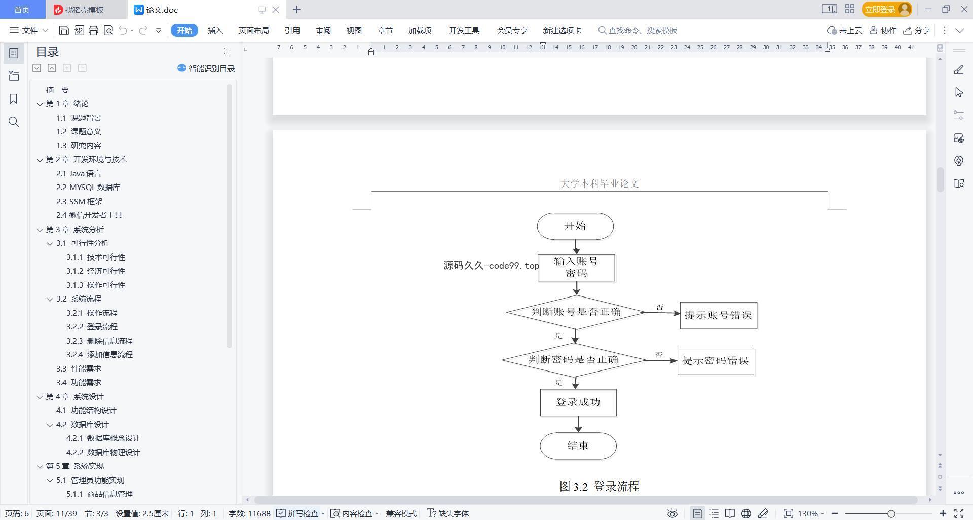 基于微信小程序+SSM+MySQL的跳蚤市场小程序(附论文)