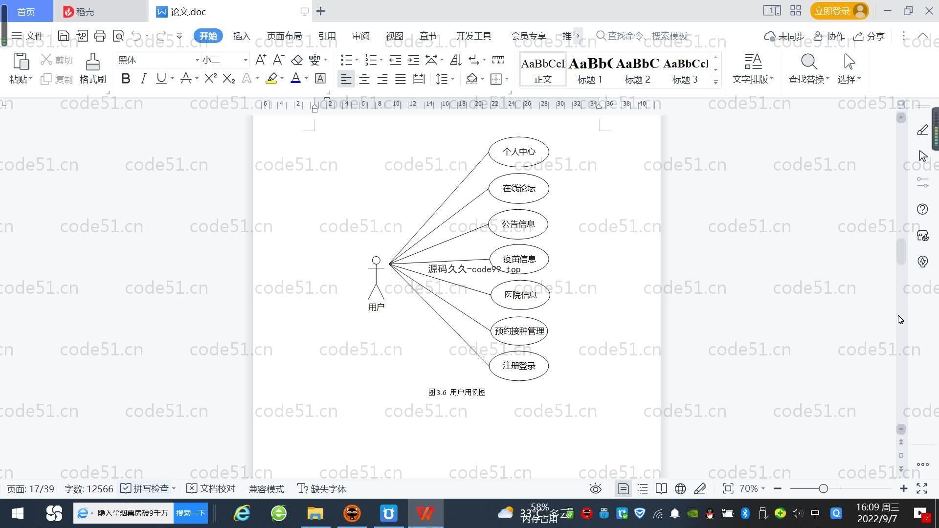 基于SpringBoot+MySQL+Vue的疫苗发布和接种预约系统(附论文)