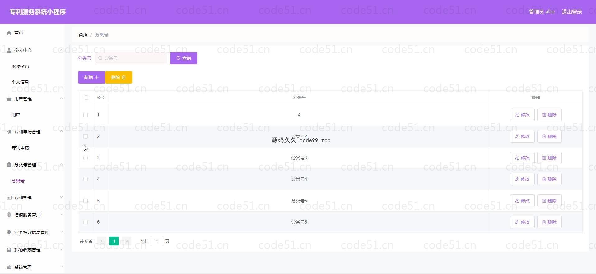 基于微信小程序+SSM+MySQL的专利服务小程序(附论文)