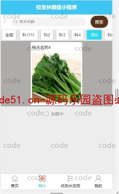 基于微信小程序+SSM+MySQL的校友林小程序(附论文)