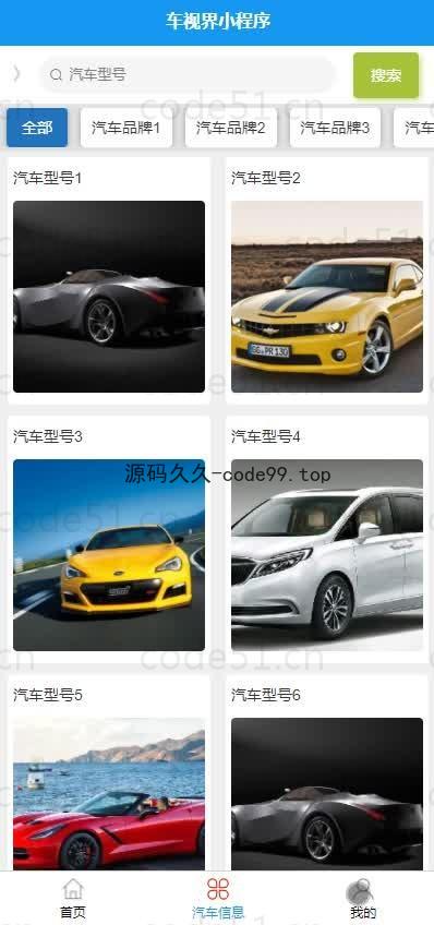 基于微信小程序+SSM+MySQL的车世界小程序(附论文)