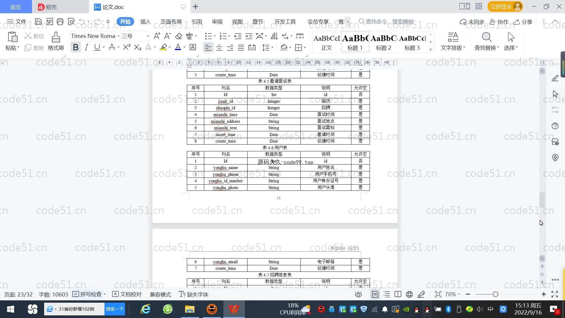 基于SpringBoot+MySQL+Vue.js的毕业就业管理系统(附论文)