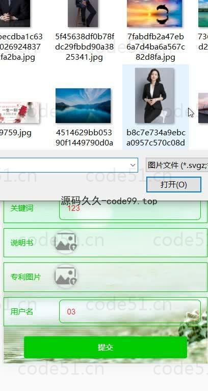 基于微信小程序+SSM+MySQL的专利服务小程序(附论文)
