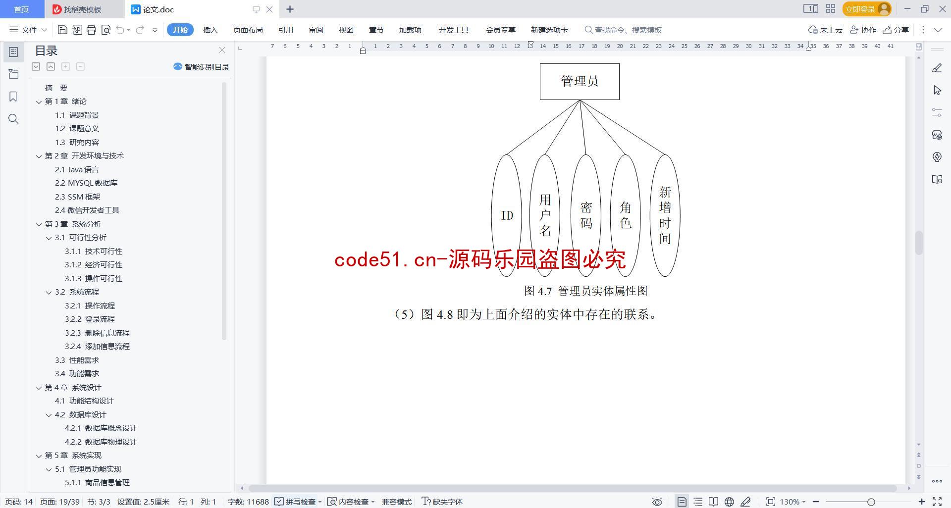 基于微信小程序+SSM+MySQL的跳蚤市场小程序(附论文)