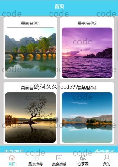 基于微信小程序+SSM+MySQL的旅游社交小程序(附论文)
